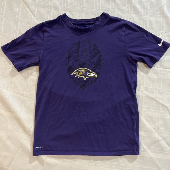 Nike Men’s Blue Graphic Tee - Picture 1 of 7